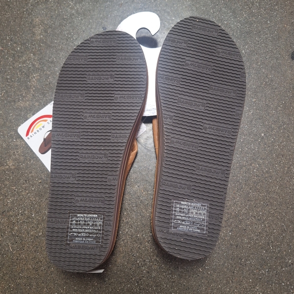 Rainbow Leather Sandals - Picture 2 of 6